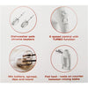Salton Essentials - 5 Speeds Hand Blender, 200 Watts, White - - Mounts For Less