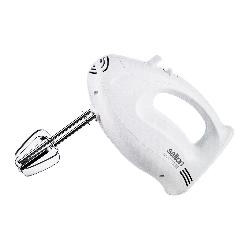 Salton Essentials - 5 Speeds Hand Blender, 200 Watts, White - - Mounts For Less