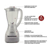 Salton Essentials 8-speed Blender with Pulse Button White - - Mounts For Less