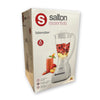 Salton Essentials 8-speed Blender with Pulse Button White - - Mounts For Less