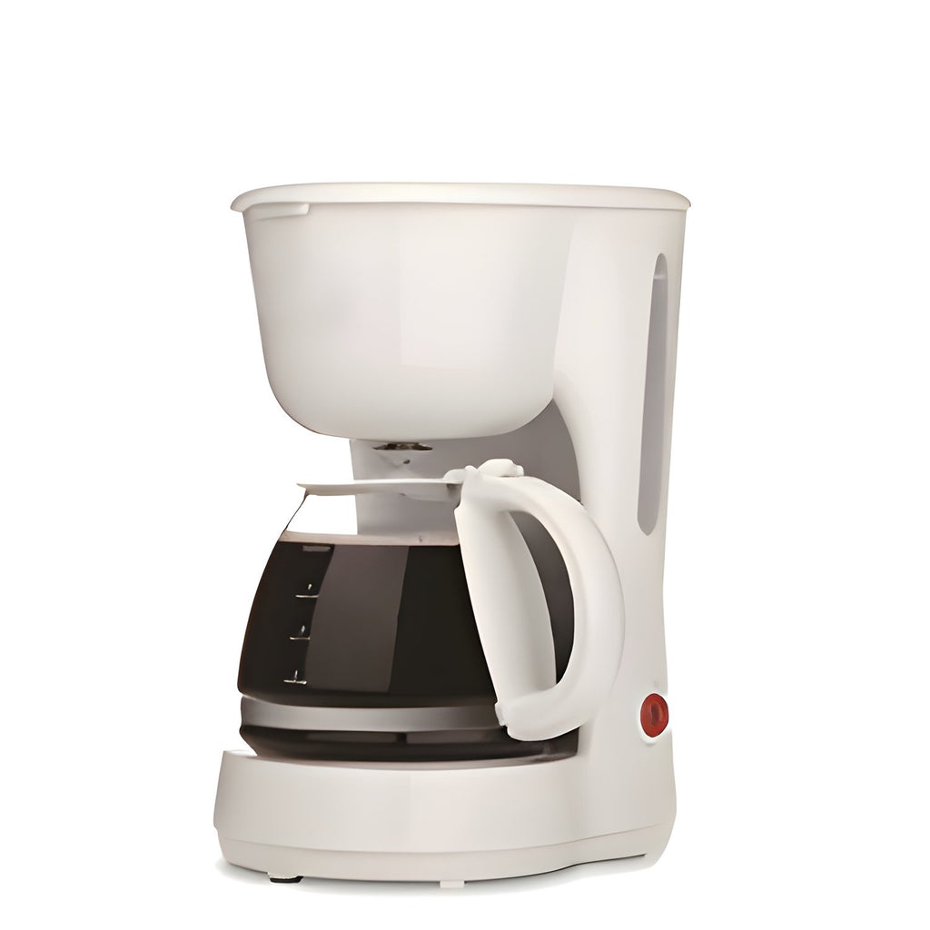Salton Essentials - Coffee Maker 5 Cups 750Ml, White - - Mounts For Less