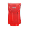 Salton Essentials Coffee Maker Compact 1 Cup Red - - Mounts For Less