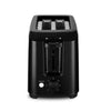 Salton Essentials - Compact Toaster, 2 Slice Capacity, Black - - Mounts For Less