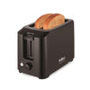 Salton Essentials - Compact Toaster, 2 Slice Capacity, Black - - Mounts For Less