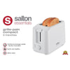 Salton Essentials - Compact Toaster, 2 Slice Capacity, White - - Mounts For Less