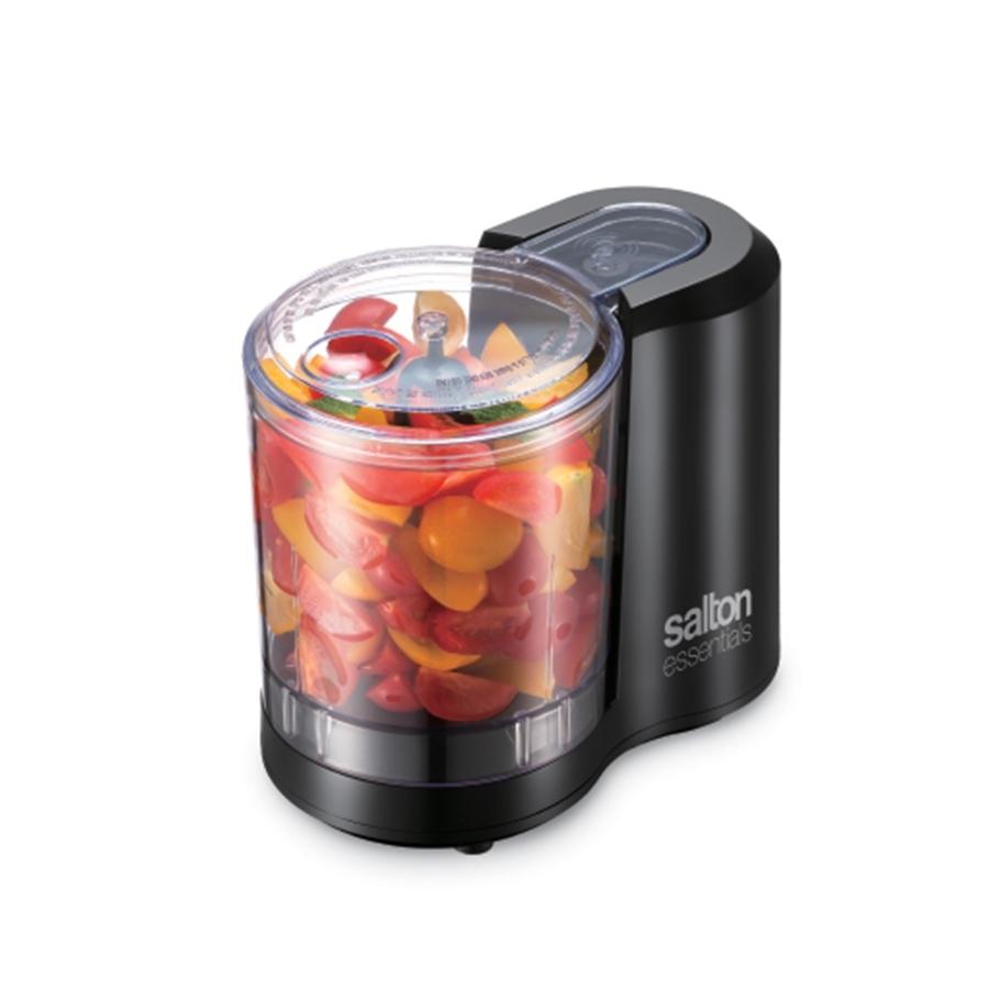 Salton Essentials - Electric Chopper with 3 Cup Capacity, 150 Watts, Black - - Mounts For Less
