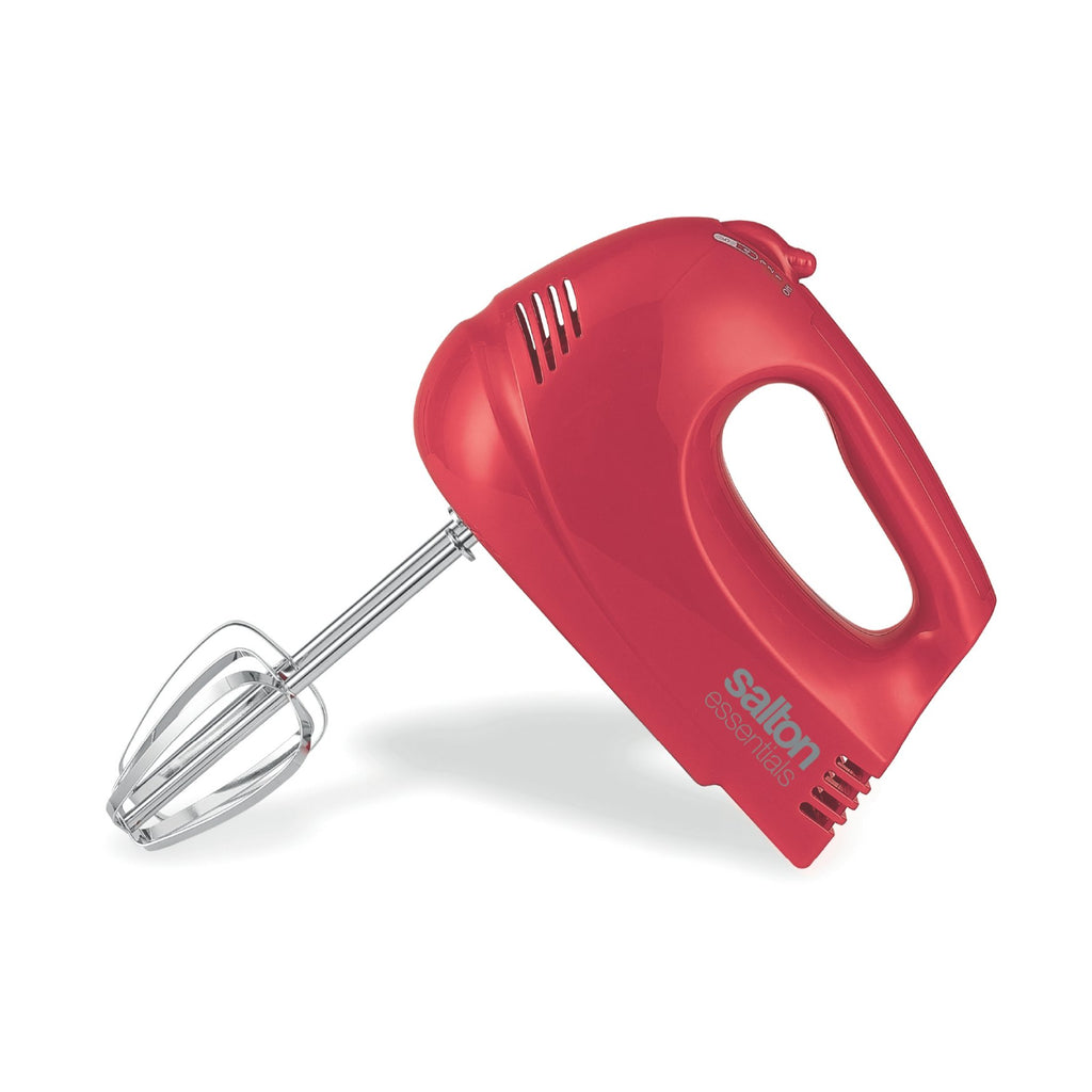 Salton Essentials Hand Mixer Red - - Mounts For Less