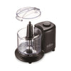 Salton Essentials - Mini Electric Chopper with 1.4 Cup Capacity, 100 Watts, Black - - Mounts For Less