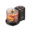 Salton Essentials - Mini Electric Chopper with 1.4 Cup Capacity, 100 Watts, Black - - Mounts For Less