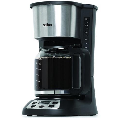 Salton FC1667 Jumbo Java Programmable Coffee Maker 14 Cups - - Mounts For Less