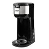Salton FC1952 2 in 1 Single Serve K-Cups or Coffee filter Basket Coffee Maker Stainless Steel - - Mounts For Less