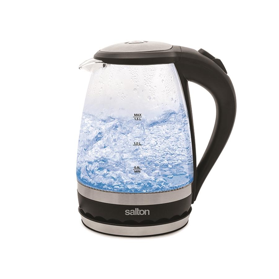 Salton GK1831 Cordless Electric Glass Kettle Black - - Mounts For Less