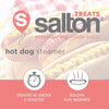 Salton HD1905 Steamer for Hot Dog Red - - Mounts For Less