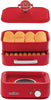 Salton HD1905 Steamer for Hot Dog Red - - Mounts For Less