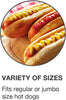 Salton HD1905 Steamer for Hot Dog Red - - Mounts For Less