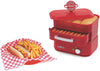 Salton HD1905 Steamer for Hot Dog Red - - Mounts For Less
