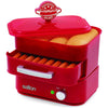Salton HD1905 Steamer for Hot Dog Red - - Mounts For Less