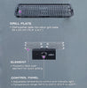Salton HG1764 Portable Indoor BBQ with Grill 15.4" x 9.1" - - Mounts For Less