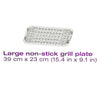 Salton HG1764 Portable Indoor BBQ with Grill 15.4" x 9.1" - - Mounts For Less