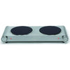 Salton HP1269 Portable Double Infrared Cooktop Stainless Steel - - Mounts For Less