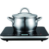 Salton ID1880 - Portable Induction Cooktop with Digital Display and Temperature Probe, Black - - Mounts For Less