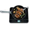 Salton ID1880 - Portable Induction Cooktop with Digital Display and Temperature Probe, Black - - Mounts For Less