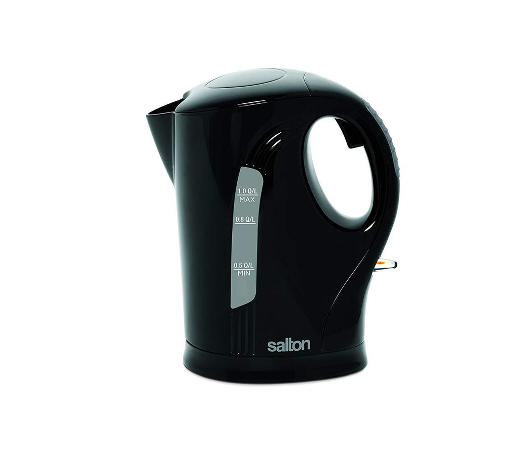 Salton JK1641B Cordless Electric Jug Kettle 1 Liter Black - - Mounts For Less