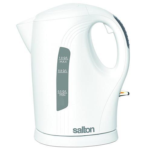 Salton JK1641W Cordless Electric Jug Kettle 1 Liter White - - Mounts For Less