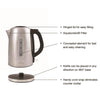 Salton JK1903 Electric Stainless Steel Cordless Kettle - - Mounts For Less