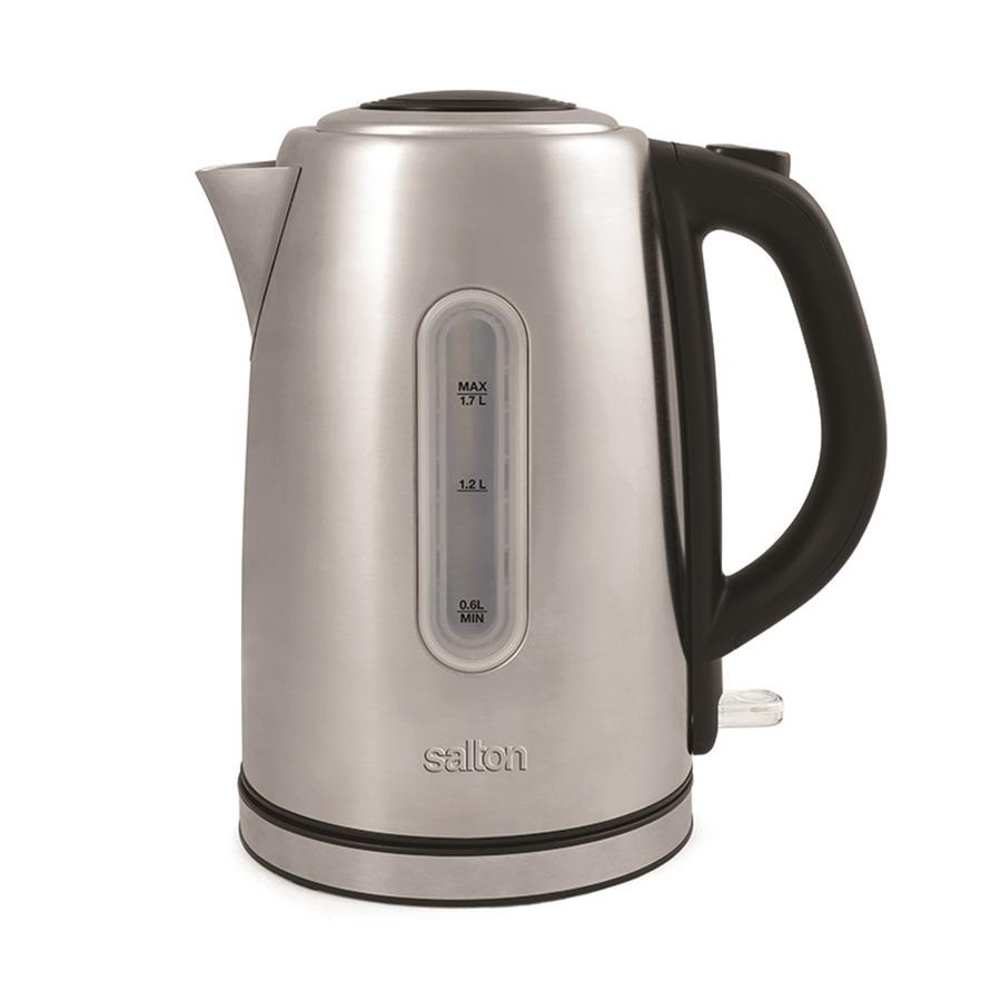 Salton JK1903 Electric Stainless Steel Cordless Kettle - - Mounts For Less