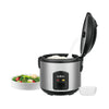 Salton RC2027 Automatic Rice Cooker 8 Cups Stainless Steel - - Mounts For Less