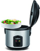 Salton RC2027 Automatic Rice Cooker 8 Cups Stainless Steel - - Mounts For Less