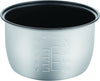 Salton RC2027 Automatic Rice Cooker 8 Cups Stainless Steel - - Mounts For Less