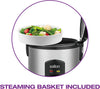 Salton RC2027 Automatic Rice Cooker 8 Cups Stainless Steel - - Mounts For Less