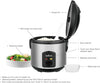 Salton RC2027 Automatic Rice Cooker 8 Cups Stainless Steel - - Mounts For Less