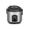 Salton RC2027 Automatic Rice Cooker 8 Cups Stainless Steel - - Mounts For Less