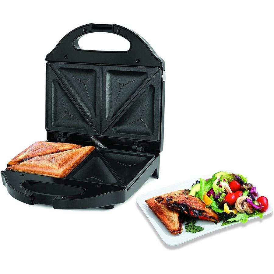 Salton SM1068BK Pocket Sandwich Maker Black - - Mounts For Less