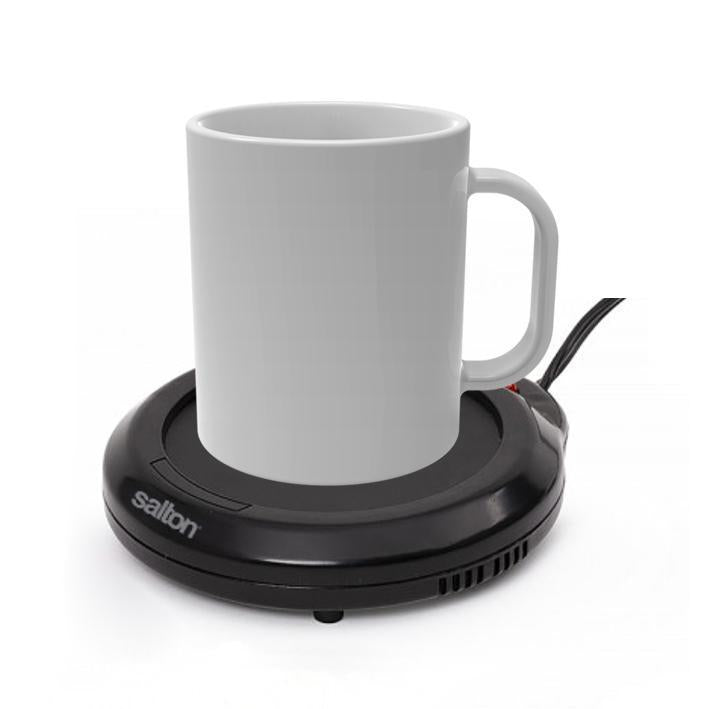 Salton SMW12 Mug Warmer Also For Sauce And Aroma Candles Black - - Mounts For Less