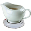 Salton SMW12 Mug Warmer Also For Sauce And Aroma Candles White - - Mounts For Less