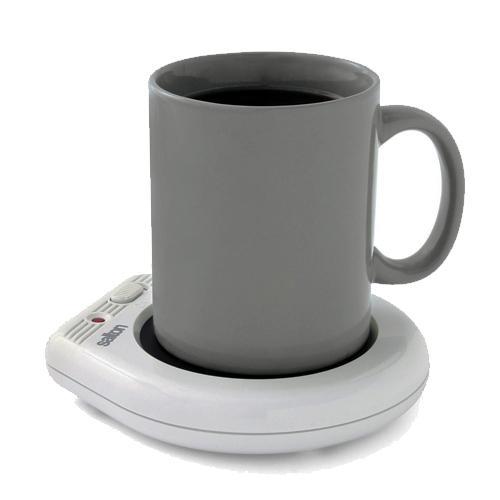 Salton SMW12 Mug Warmer Also For Sauce And Aroma Candles White - - Mounts For Less