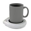 Salton SMW12 Mug Warmer Also For Sauce And Aroma Candles White - - Mounts For Less