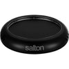 Salton SMW2094BKW - Mug Warmer for Coffee, Tea, Scented Candle or Wax with LED Lighting, Black - - Mounts For Less