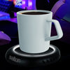 Salton SMW2094BKW - Mug Warmer for Coffee, Tea, Scented Candle or Wax with LED Lighting, Black - - Mounts For Less