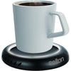 Salton SMW2094BKW - Mug Warmer for Coffee, Tea, Scented Candle or Wax with LED Lighting, Black - - Mounts For Less