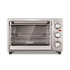 Salton - Toaster Oven and Air Fryer, 6 Slice Capacity, 6 Cooking Functions, Accessories Included - - Mounts For Less