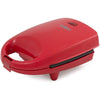 Salton WM1907 Waffle Bowl Maker Red - - Mounts For Less