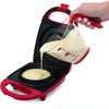 Salton WM1907 Waffle Bowl Maker Red - - Mounts For Less