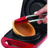 Salton WM1907 Waffle Bowl Maker Red - - Mounts For Less