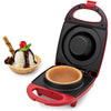 Salton WM1907 Waffle Bowl Maker Red - - Mounts For Less
