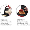 Salton WM1907 Waffle Bowl Maker Red - - Mounts For Less